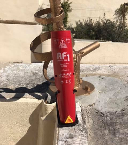 dispositif d'extinction af1