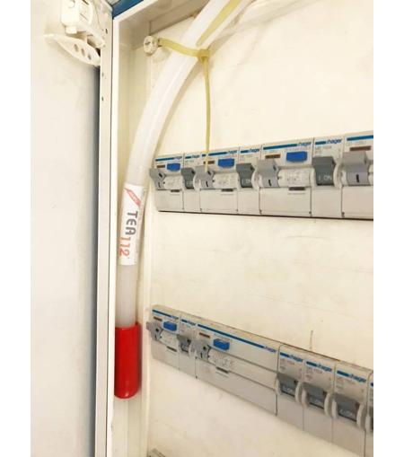 tube extincteur automatique fm 200